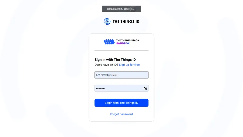 Login to the cloud and open your console.