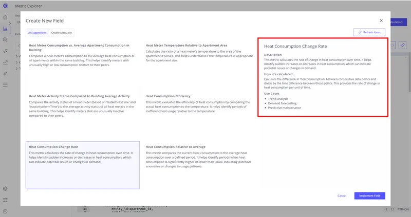 View metric definition and use cases