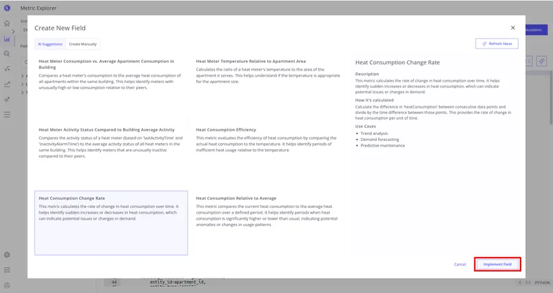 Implement Field