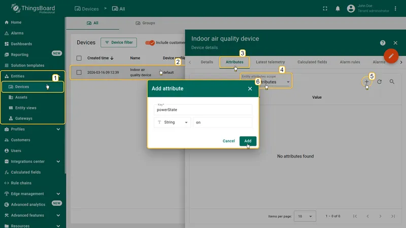 Add shared attribute