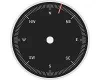 Compass widget