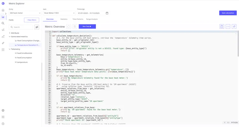 Redirected to Generated Metric Overview