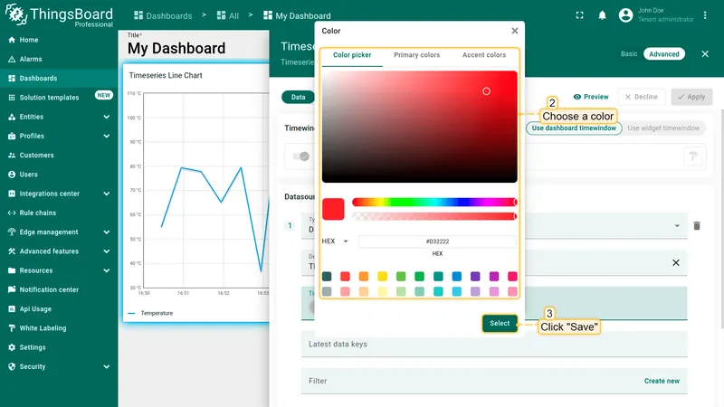 Color picker