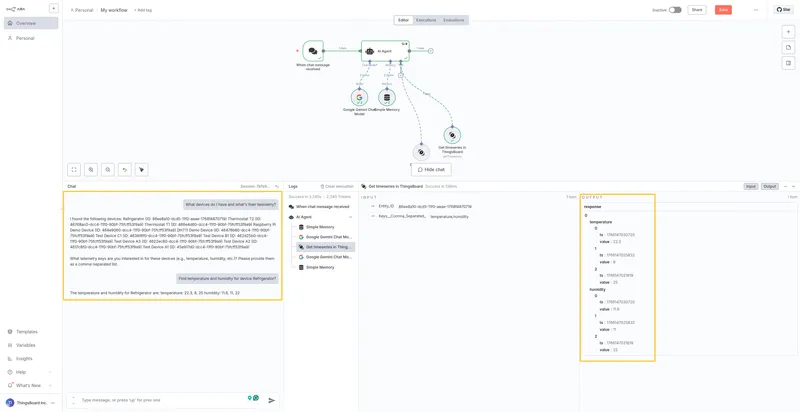Chat interface