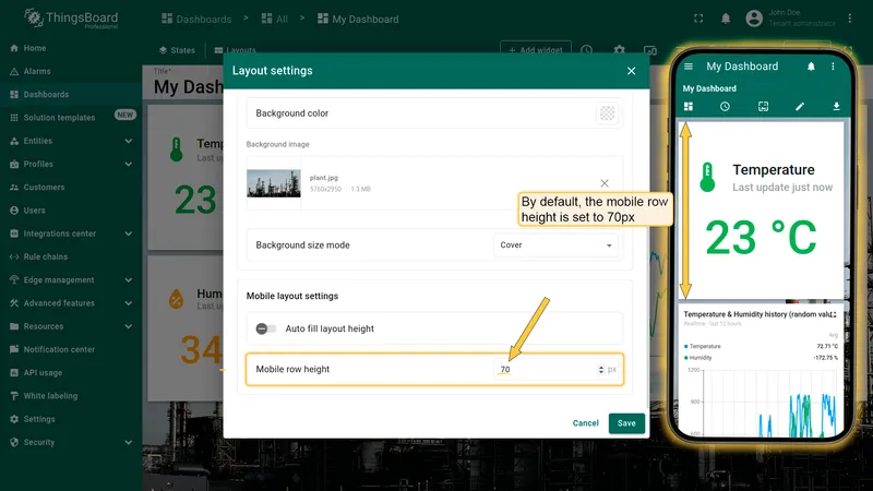 Mobile auto fill unchecked