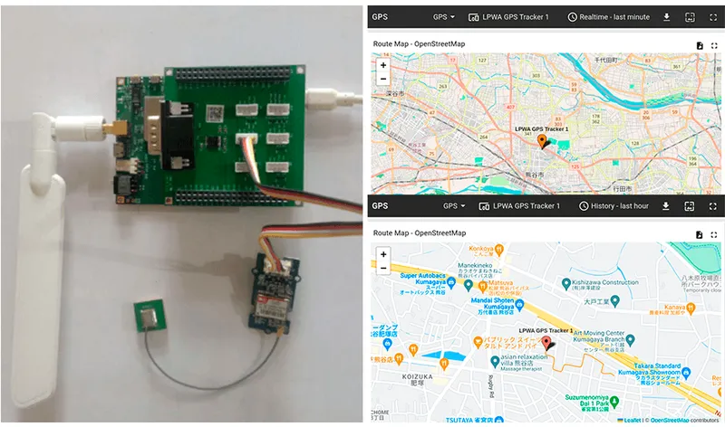 monoZero BG96 V2 GPS tracker