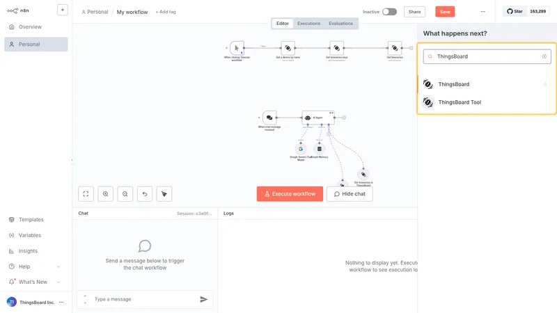 ThingsBoard n8n node