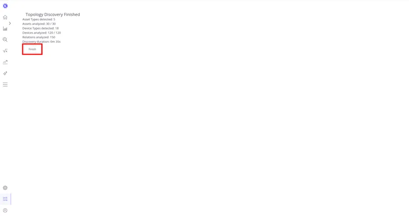 Click Finish