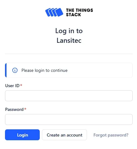 Login to the cloud and open your console.