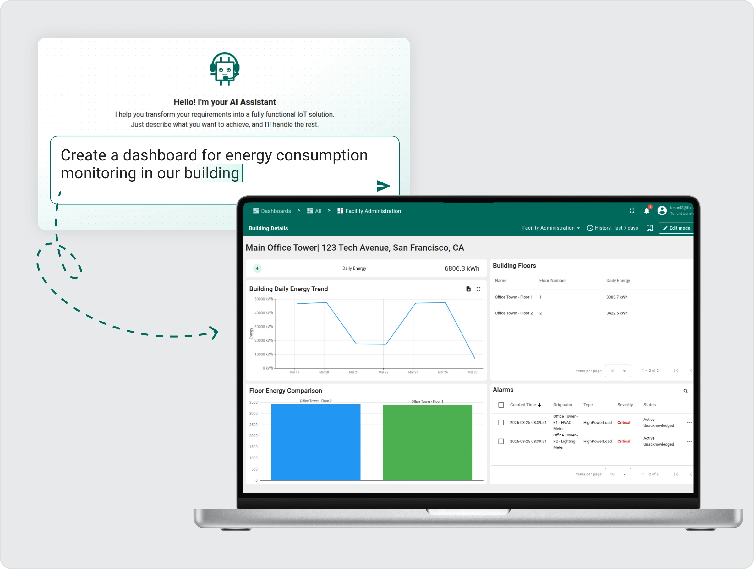 AI Solution Creator overview — from prompt to working IoT application