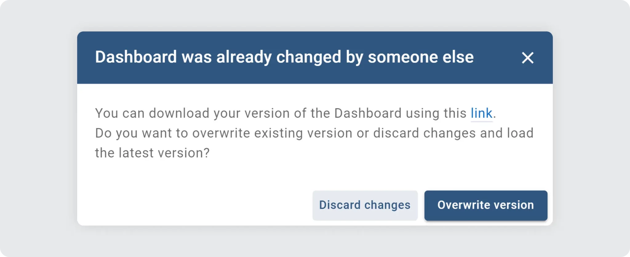 Concurrent dashboard editing in ThingsBoard 3.8