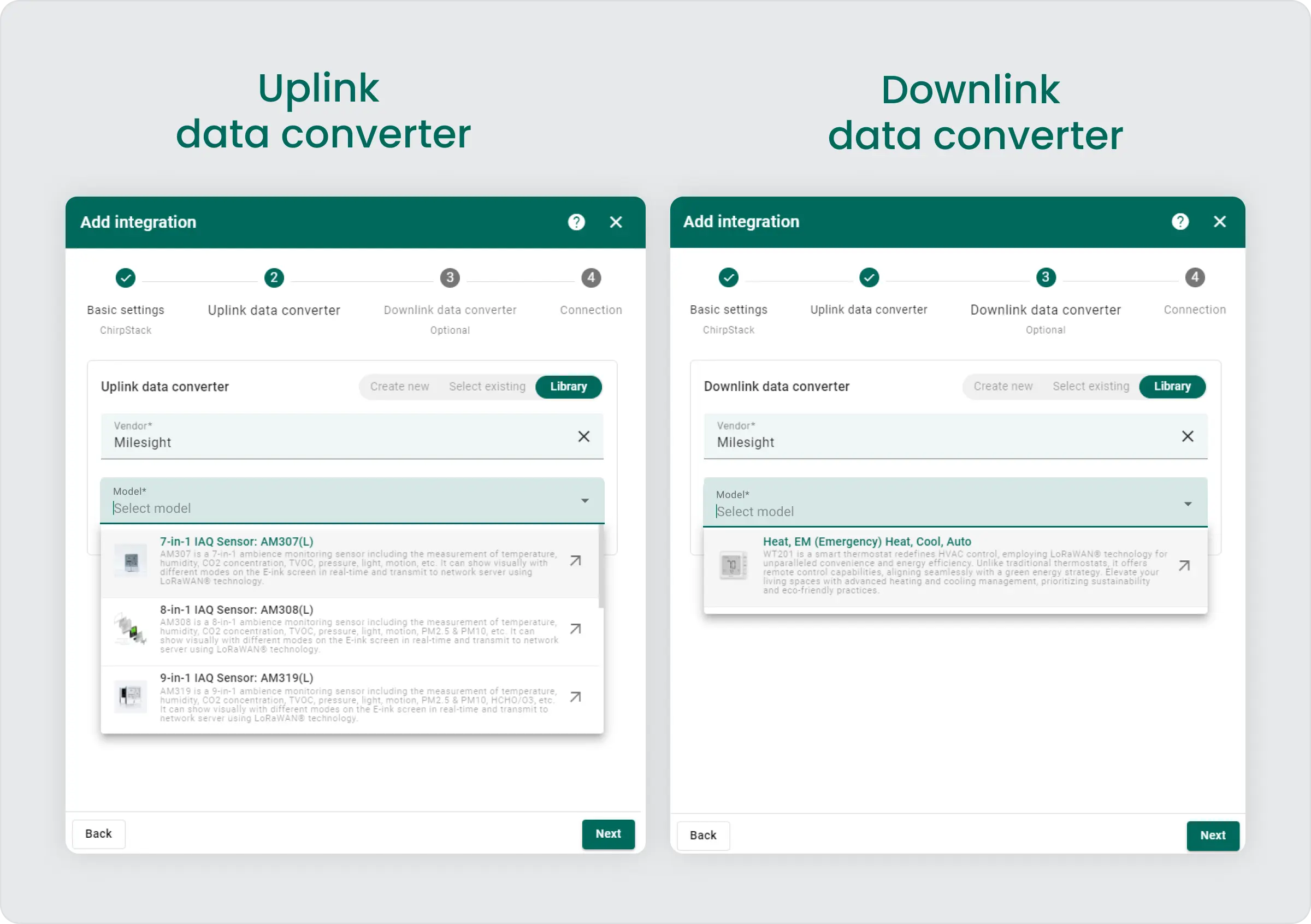 Data converter setup in ThingsBoard 3.8