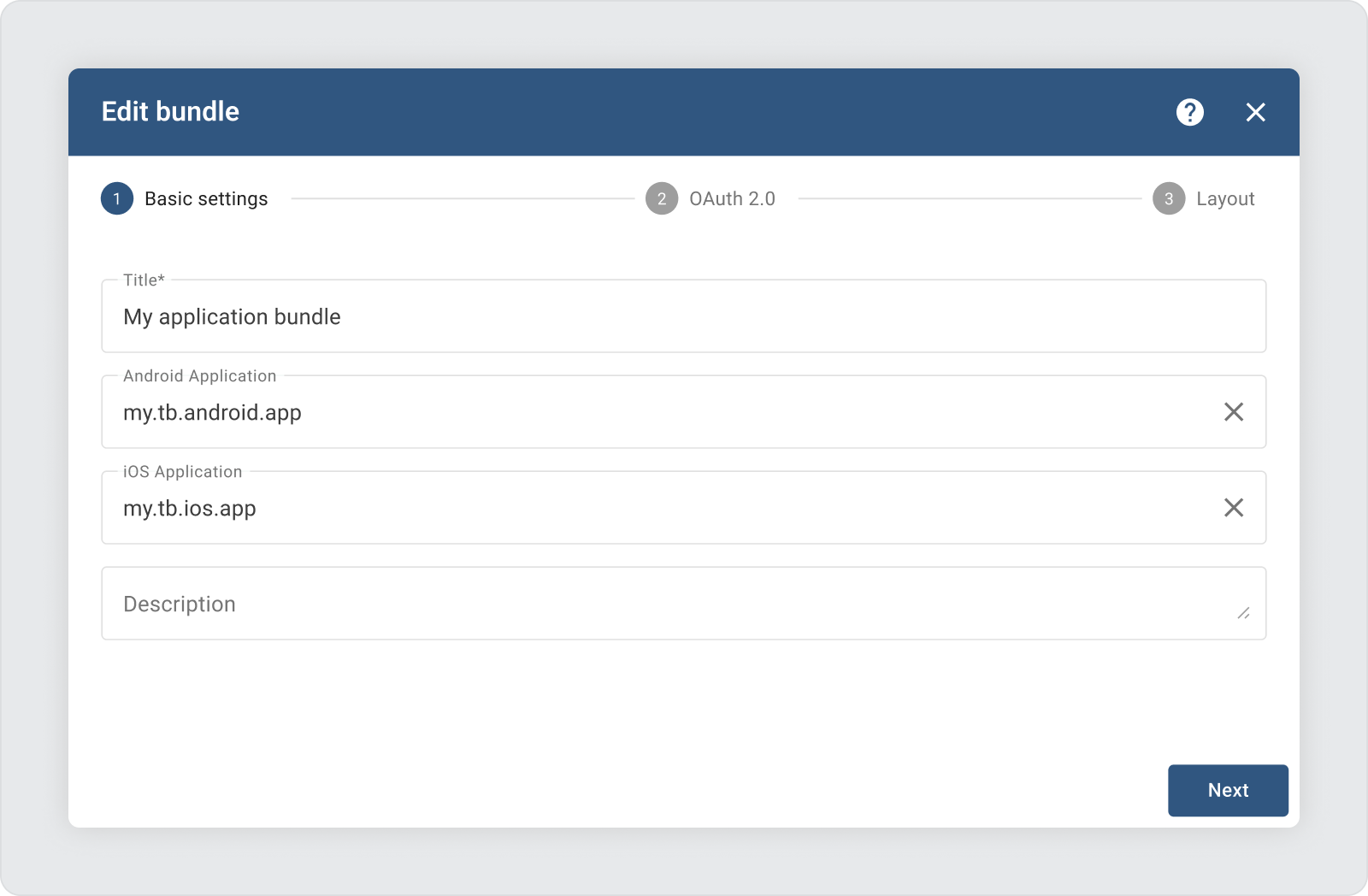 Editing a widget bundle in ThingsBoard 3.9 — first step