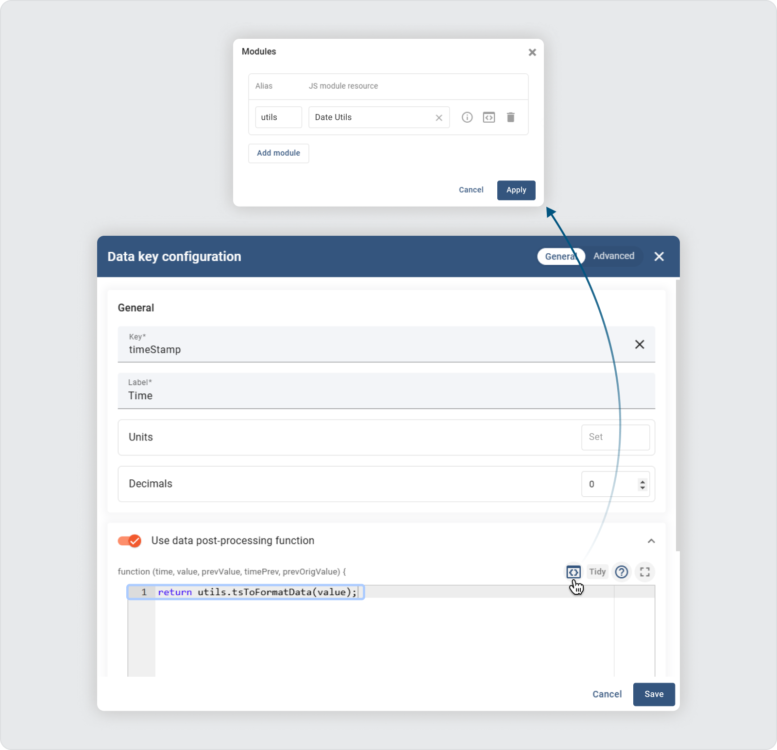 ThingsBoard 3.9 release feature screenshot